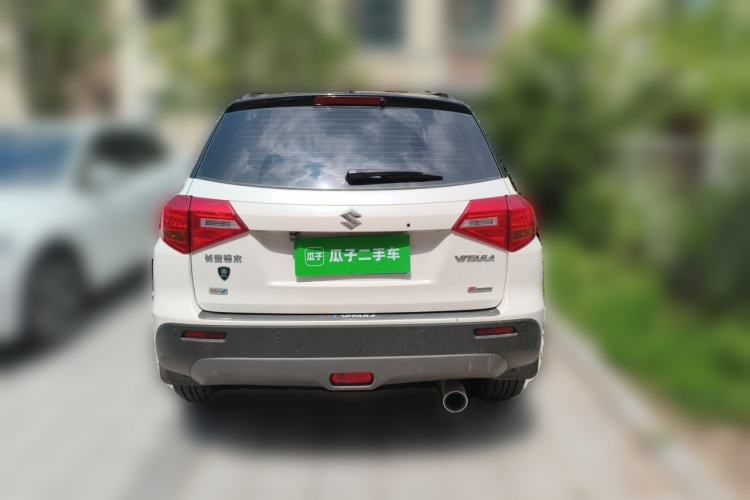 Used Suzuki Vitara 2016 1.4T Automatic Two-Wheel Drive Elite Model Rear