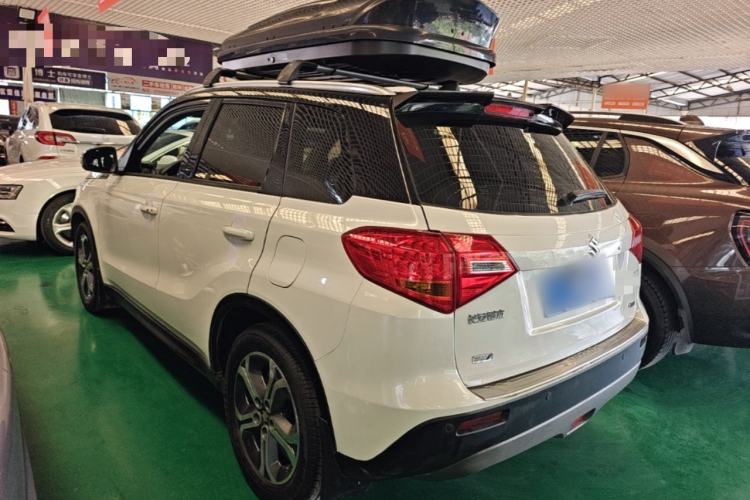 Used Suzuki Vitara 2016 1.4T Automatic Two-Wheel Drive Luxury Version Rear Left 45 Deg