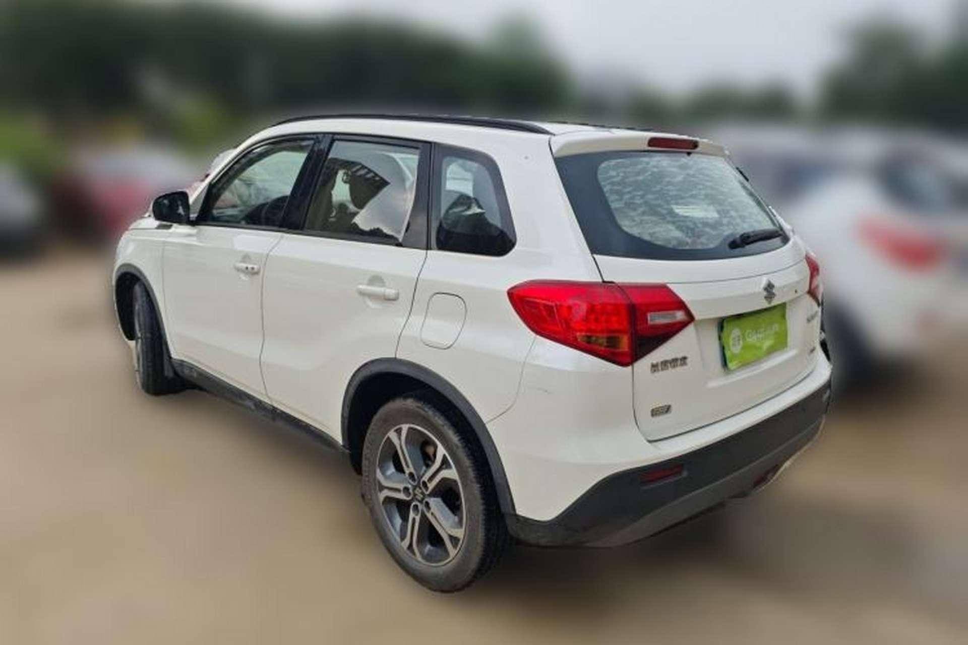 Used Suzuki Vitara 2016 1.4T Automatic Two-Wheel Drive Elite Model Rear Left 45 Deg