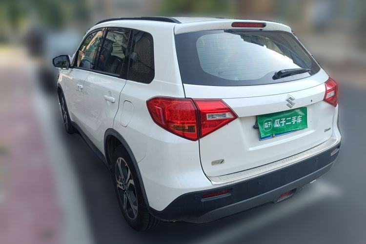 Used Suzuki Vitara 2016 1.4T Manual Two-Wheel-Drive Elite Model Rear Left 45 Deg