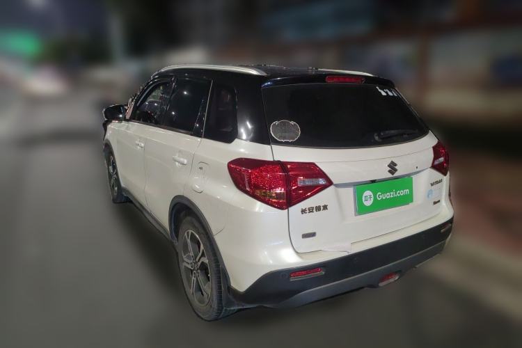 Used Suzuki Vitara 2016 1.4T Automatic Two-Wheel Drive Luxury Version Rear Left 45 Deg
