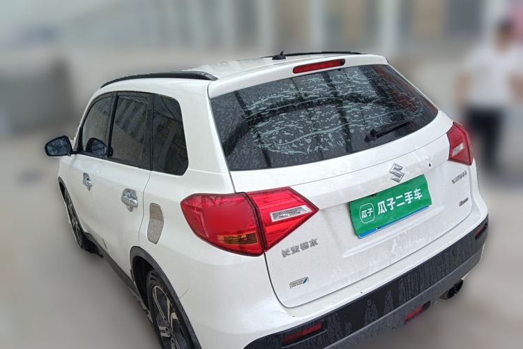 Used Suzuki Vitara 2016 1.4T Automatic Two-Wheel Drive Elite Model Rear Left 45 Deg
