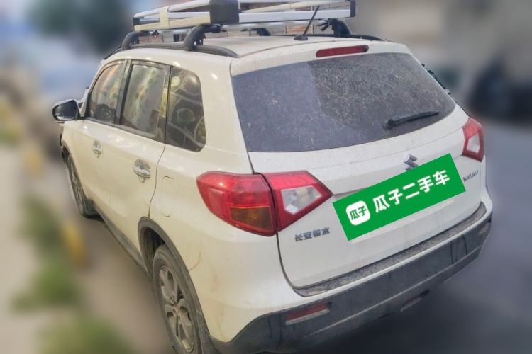 Used Suzuki Vitara 2016 1.6L Manual Two-Wheel Drive Entry-Level Trim Rear Left 45 Deg