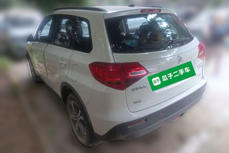 Used Suzuki Vitara 2016 1.4T Automatic All-Wheel-Drive Elite Model Rear Left 45 Deg