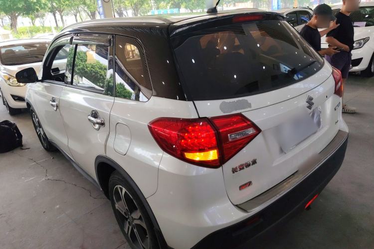 Used Suzuki Vitara 2016 1.4T Automatic Two-Wheel Drive Luxury Version Rear Left 45 Deg