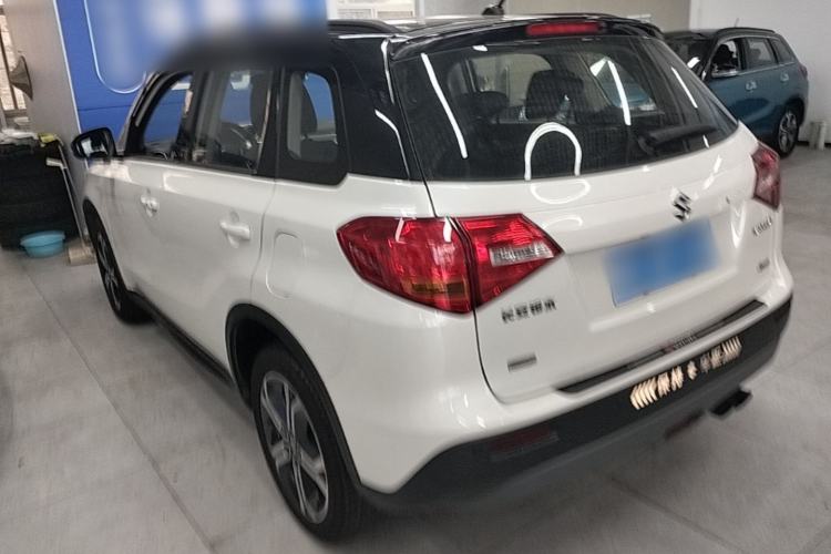 Used Suzuki Vitara 2016 1.4T Manual Two-Wheel-Drive Elite Model Rear Left 45 Deg