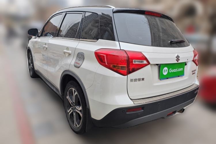 Used Suzuki Vitara 2016 1.4T Automatic 4x4 Flagship Model Rear Left 45 Deg