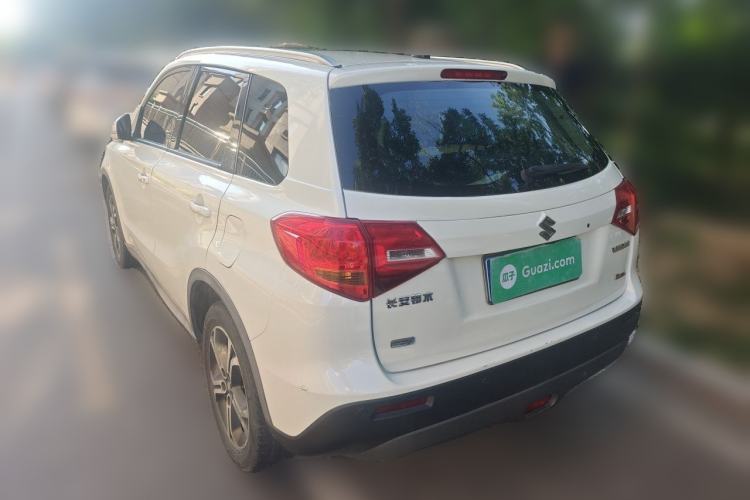 Used Suzuki Vitara 2016 1.4T Automatic Two-Wheel Drive Luxury Version Rear Left 45 Deg