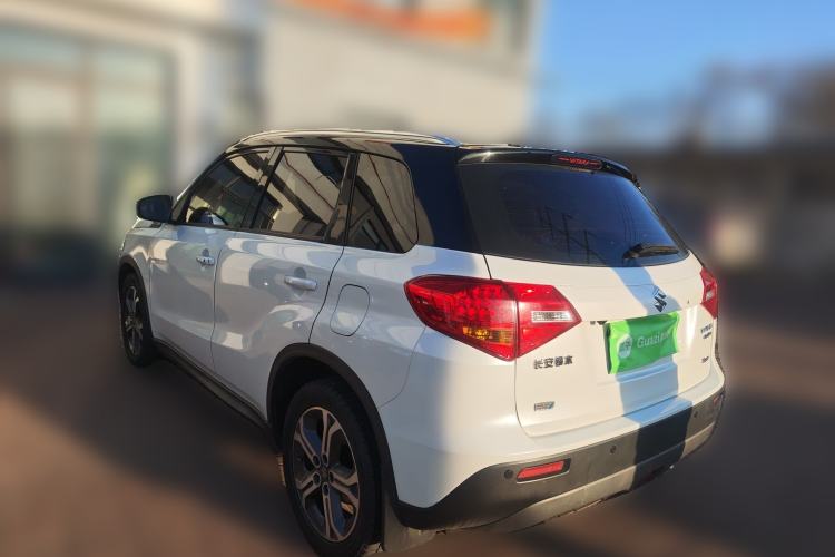 Used Suzuki Vitara 2016 1.4T Automatic 4x4 Flagship Model Rear Left 45 Deg