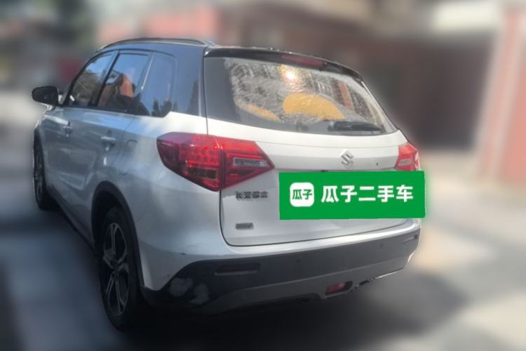 Used Suzuki Vitara 2016 1.4T Automatic Two-Wheel Drive Elite Model Rear Left 45 Deg
