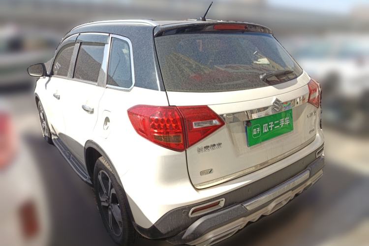 Used Suzuki Vitara 2016 1.4T Automatic Two-Wheel Drive Luxury Version Rear Left 45 Deg