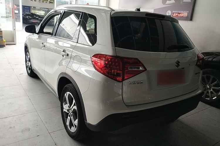 Used Suzuki Vitara 2016 1.4T Automatic Two-Wheel Drive Luxury Version Rear Left 45 Deg