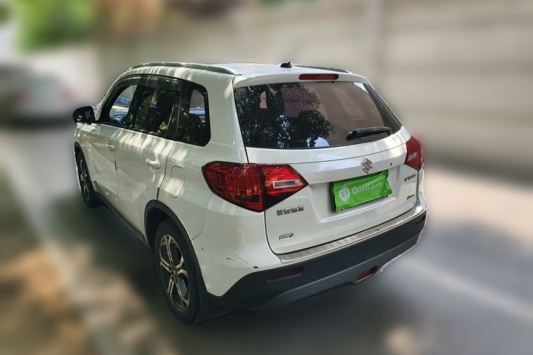 Used Suzuki Vitara 2016 1.4T Automatic Two-Wheel Drive Luxury Version Rear Left 45 Deg