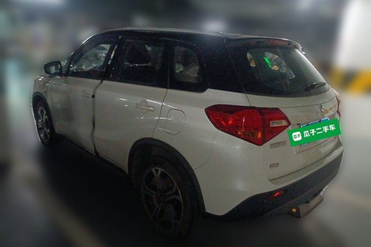 Used Suzuki Vitara 2016 1.4T Automatic 4x4 Flagship Model Rear Left 45 Deg