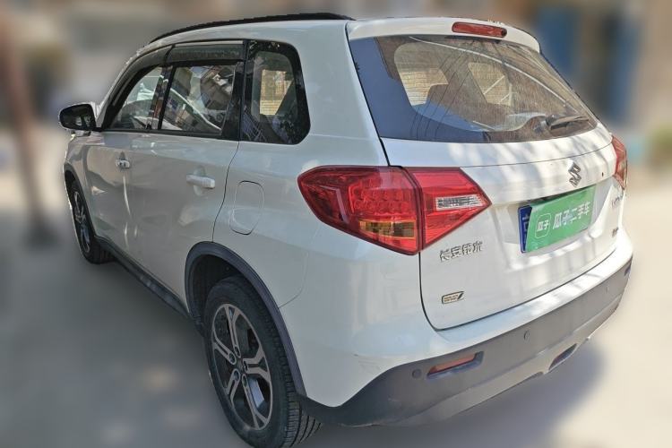 Used Suzuki Vitara 2016 1.4T Automatic Two-Wheel Drive Elite Model Rear Left 45 Deg