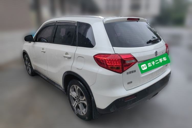 Used Suzuki Vitara 2016 1.4T Manual Two-Wheel Drive Luxury Model Rear Left 45 Deg