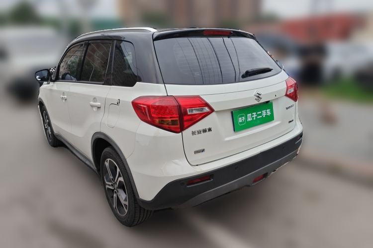 Used Suzuki Vitara 2016 1.4T Automatic Two-Wheel Drive Luxury Version Rear Left 45 Deg