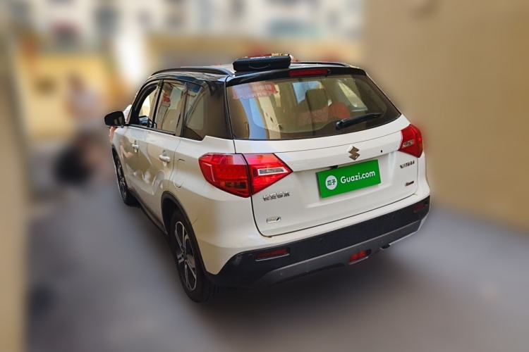 Used Suzuki Vitara 2016 1.4T Automatic Two-Wheel Drive Elite Model Rear Left 45 Deg
