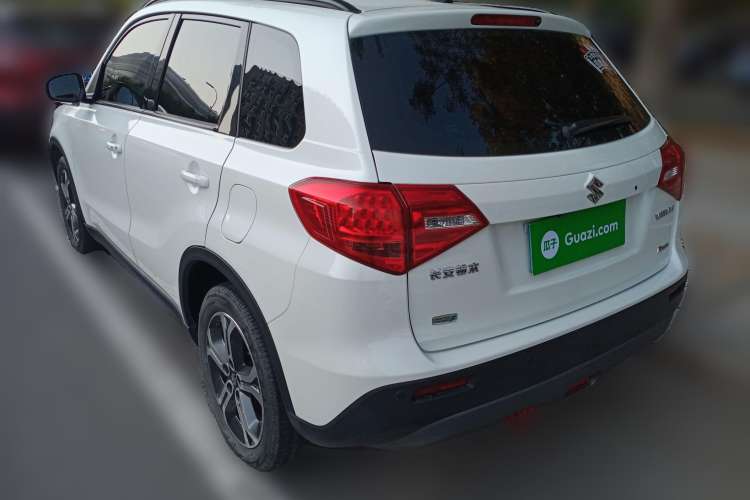 Used Suzuki Vitara 2016 1.4T Automatic Two-Wheel Drive Elite Model Rear Left 45 Deg