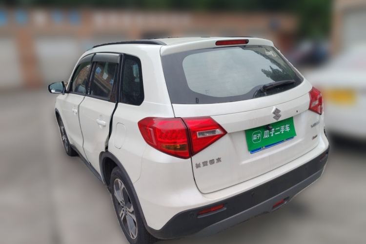 Used Suzuki Vitara 2016 1.4T Automatic Two-Wheel Drive Elite Model Rear Left 45 Deg