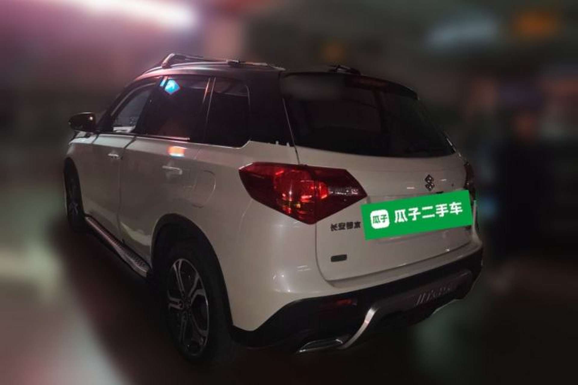 Used Suzuki Vitara 2016 1.4T Automatic Two-Wheel Drive Luxury Version Rear Left 45 Deg