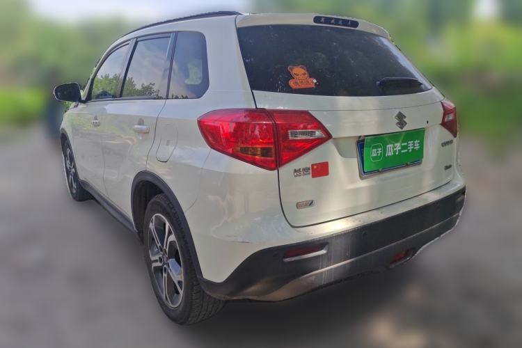 Used Suzuki Vitara 2016 1.4T Automatic Two-Wheel Drive Elite Model Rear Left 45 Deg
