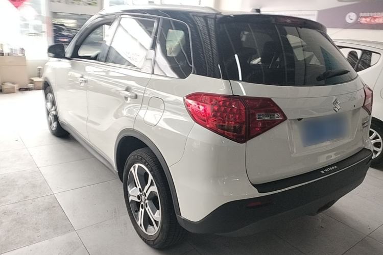 Used Suzuki Vitara 2016 1.4T Automatic 4x4 Flagship Model Rear Left 45 Deg