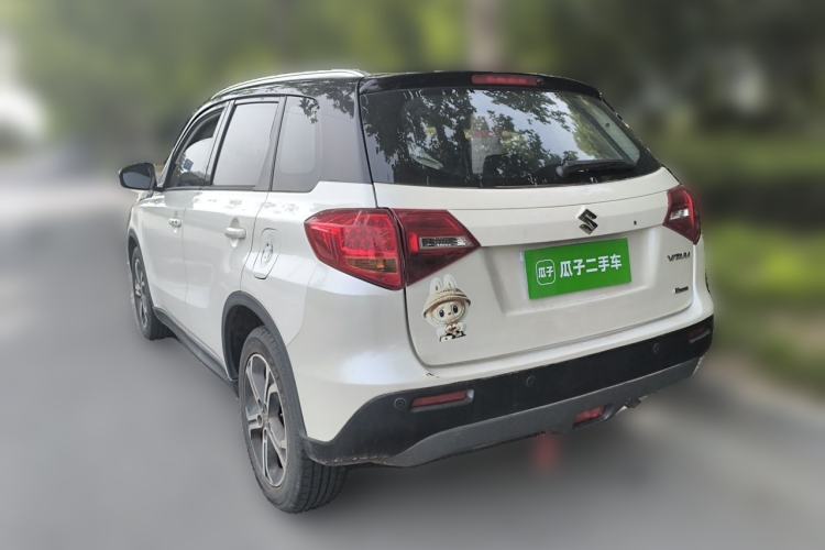Used Suzuki Vitara 2016 1.4T Automatic Two-Wheel Drive Luxury Version Rear Left 45 Deg