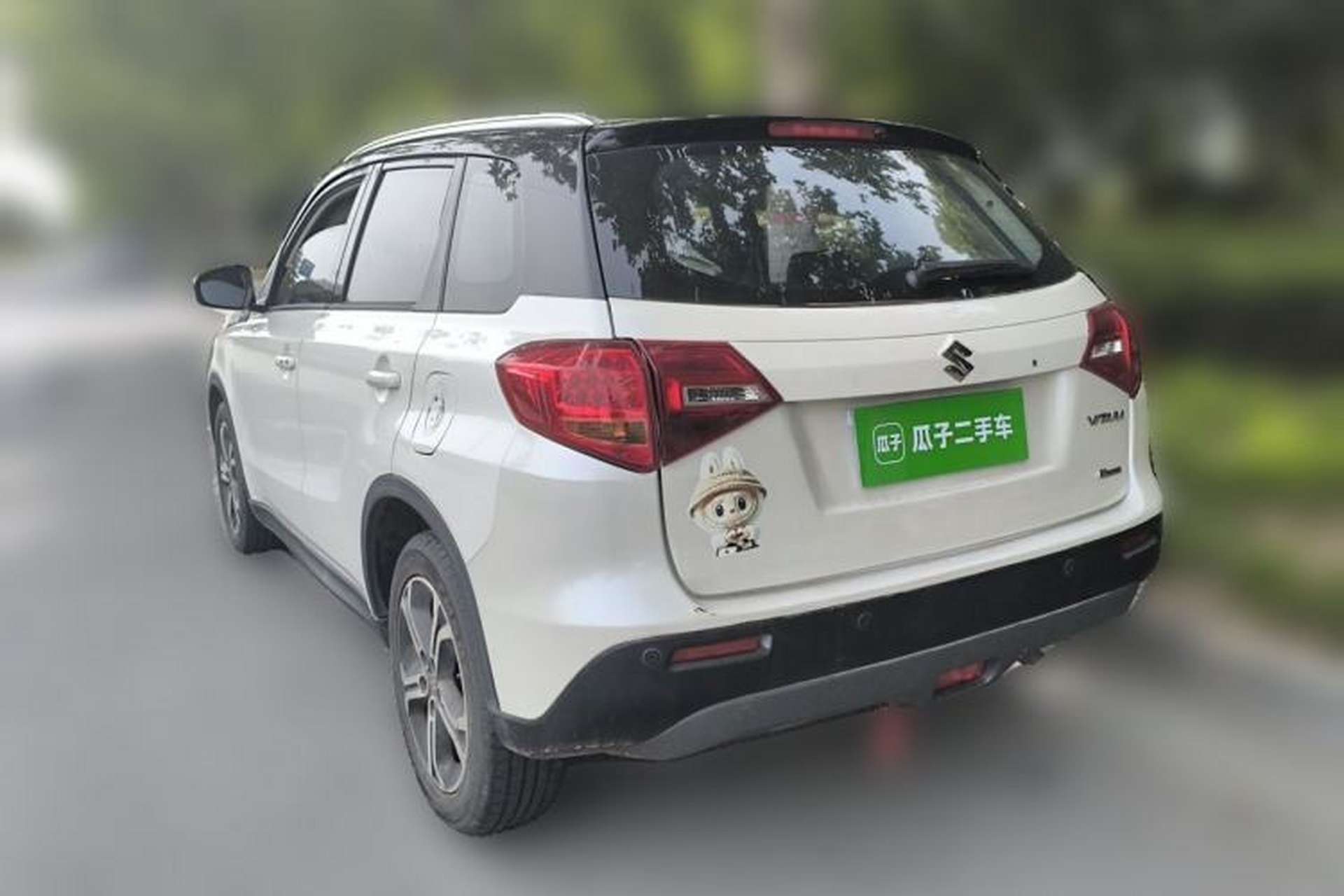 Used Suzuki Vitara 2016 1.4T Automatic Two-Wheel Drive Luxury Version Rear Left 45 Deg