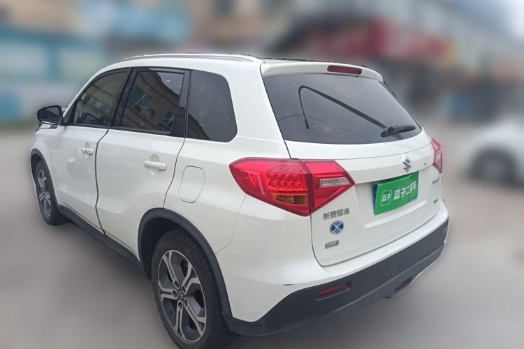 Used Suzuki Vitara 2016 1.4T Automatic Two-Wheel Drive Luxury Version Rear Left 45 Deg