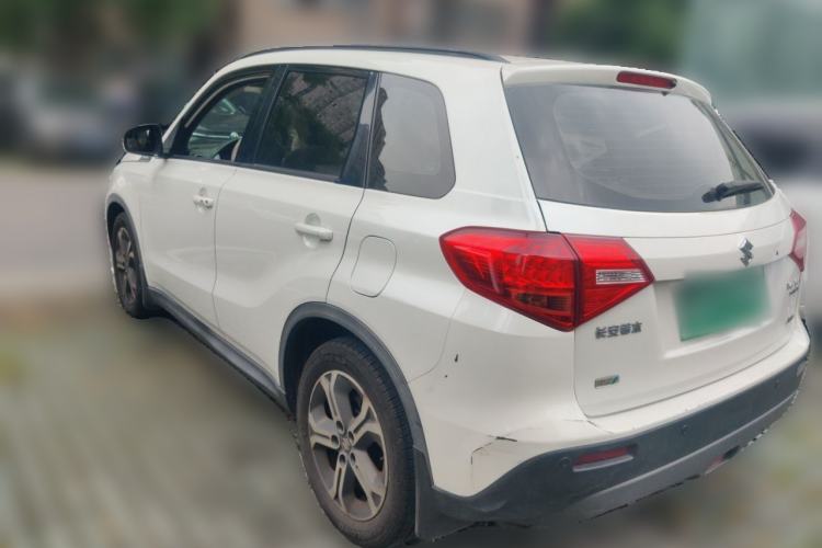 Used Suzuki Vitara 2016 1.4T Automatic All-Wheel-Drive Elite Model Rear Left 45 Deg