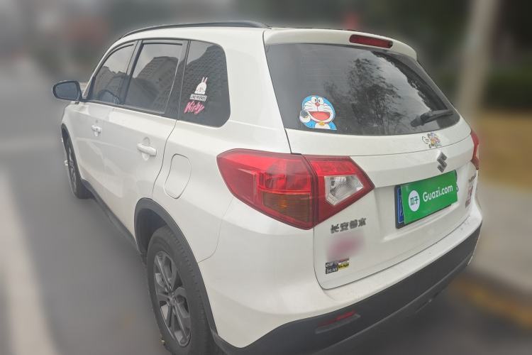 Used Suzuki Vitara 2016 1.6L Manual Two-Wheel Drive Entry-Level Trim Rear Left 45 Deg