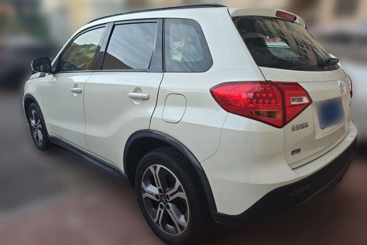 Used Suzuki Vitara 2016 1.4T Automatic Two-Wheel Drive Elite Model Rear Left 45 Deg