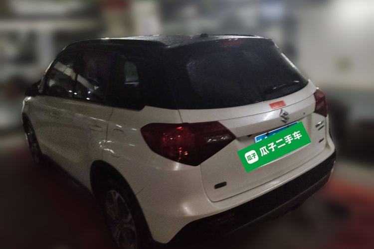 Used Suzuki Vitara 2016 1.4T Automatic All-Wheel Drive Leading Version Rear Left 45 Deg