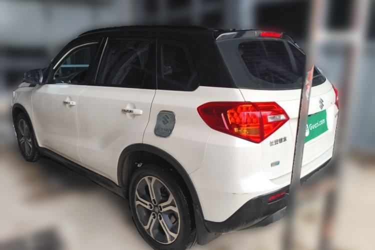 Used Suzuki Vitara 2016 1.4T Automatic Two-Wheel Drive Elite Model Rear Left 45 Deg