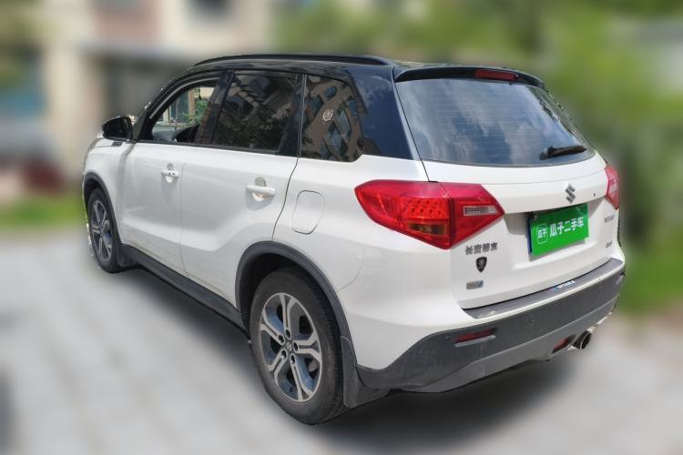 Used Suzuki Vitara 2016 1.4T Automatic Two-Wheel Drive Elite Model Rear Left 45 Deg