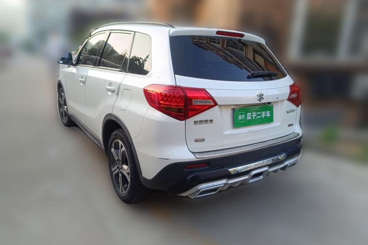 Used Suzuki Vitara 2016 1.4T Automatic Two-Wheel Drive Elite Model Rear Left 45 Deg