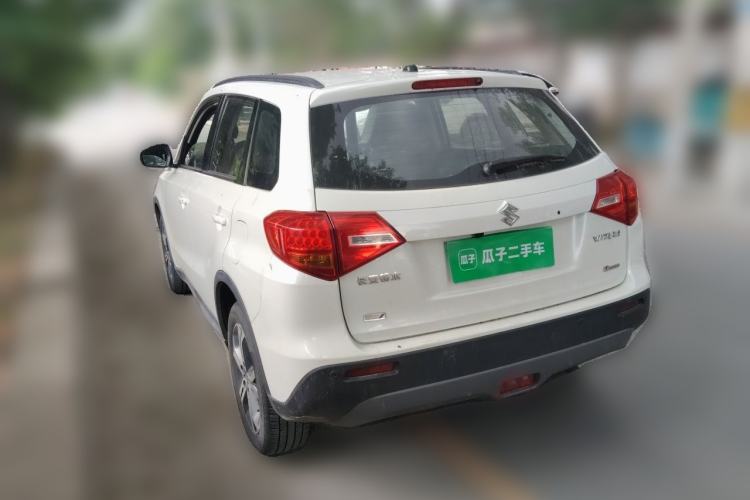 Used Suzuki Vitara 2016 1.4T Automatic Two-Wheel Drive Elite Model Rear Left 45 Deg
