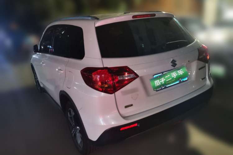 Used Suzuki Vitara 2016 1.4T Automatic Two-Wheel Drive Luxury Version Rear Left 45 Deg