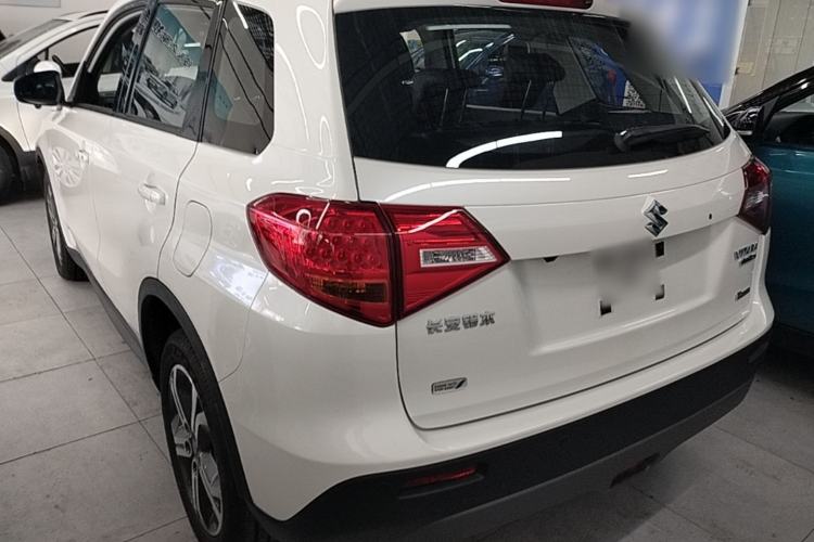 Used Suzuki Vitara 2016 1.4T Automatic 4x4 Flagship Model Rear Left 45 Deg