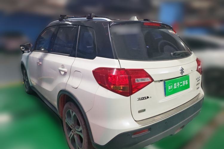 Used Suzuki Vitara 2016 1.4T Automatic 4x4 Flagship Model Rear Left 45 Deg