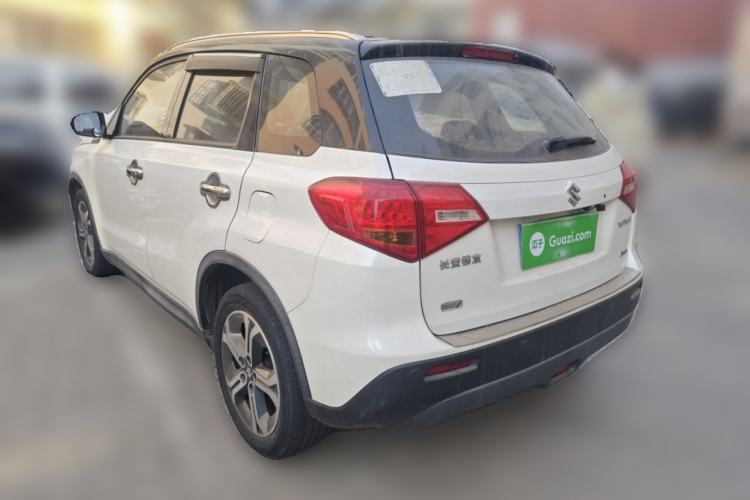 Used Suzuki Vitara 2016 1.4T Manual Two-Wheel Drive Luxury Model Rear Left 45 Deg