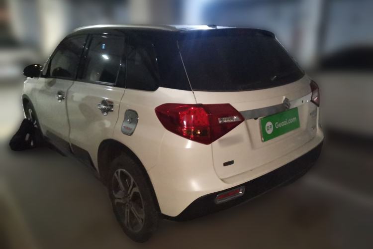Used Suzuki Vitara 2016 1.4T Automatic 4x4 Flagship Model Rear Left 45 Deg