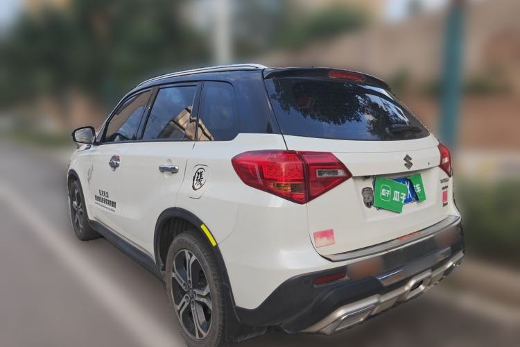 Used Suzuki Vitara 2016 1.4T Automatic 4x4 Flagship Model Rear Left 45 Deg