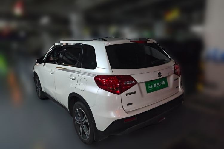 Used Suzuki Vitara 2016 1.4T Automatic Two-Wheel Drive Elite Model Rear Left 45 Deg