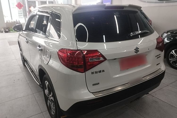 Used Suzuki Vitara 2016 1.4T Automatic 4x4 Flagship Model Rear Left 45 Deg