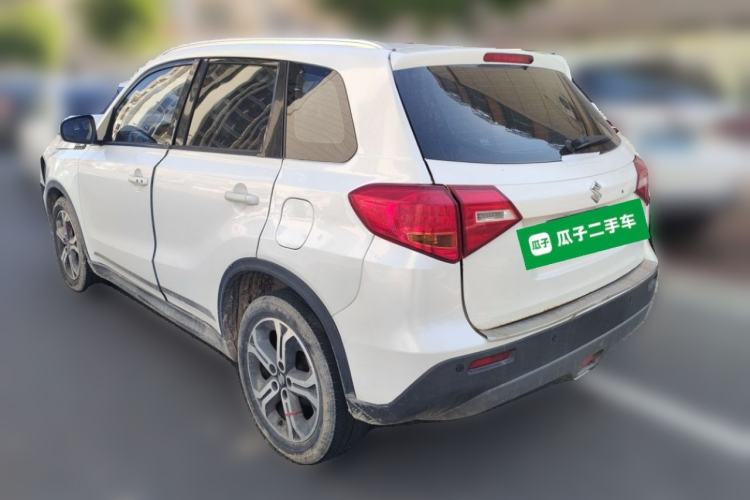 Used Suzuki Vitara 2016 1.4T Automatic Two-Wheel Drive Luxury Version Rear Left 45 Deg