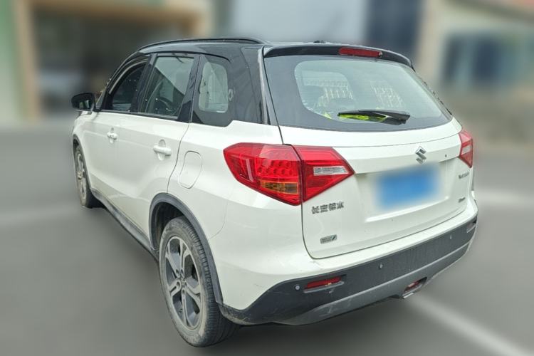 Used Suzuki Vitara 2016 1.4T Automatic Two-Wheel Drive Elite Model Rear Left 45 Deg