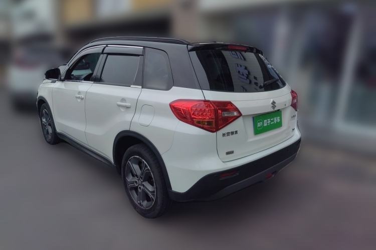 Used Suzuki Vitara 2016 1.4T Automatic Two-Wheel Drive Elite Model Rear Left 45 Deg
