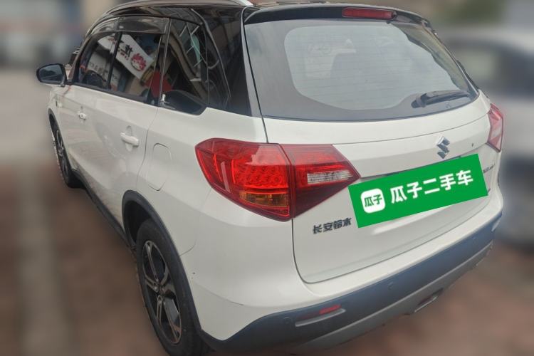 Used Suzuki Vitara 2016 1.4T Automatic Two-Wheel Drive Luxury Version Rear Left 45 Deg